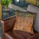 Forest Of Beech Trees Throw Pillow By Gustav Klimt