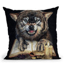 Fictionin The Flesh Throw Pillow By Holly Simental