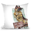 Lounge In The Sun Throw Pillow By Holly Simental