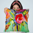 Ode To Summer 1 Throw Pillow By Image Conscious