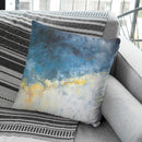 Yellow Bloom Throw Pillow By Image Conscious