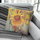 Water Globe Blossoms Throw Pillow By Image Conscious