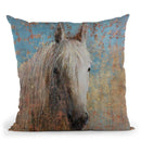 From The Valley Throw Pillow By Image Conscious