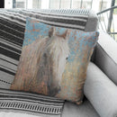 From The Valley Throw Pillow By Image Conscious