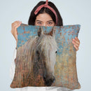From The Valley Throw Pillow By Image Conscious