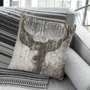 The Patriarch Throw Pillow By Image Conscious