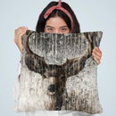 The Patriarch Throw Pillow By Image Conscious