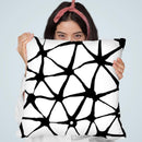 Experimental 2 Throw Pillow By Image Conscious
