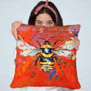 Everyining Flower Throw Pillow By Image Conscious