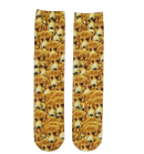 Custom Socks (All-Over Pattern)