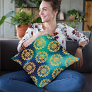 Little Jewels Step 02A Throw Pillow By Jeanette Vertentes