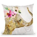 All Thing Good? Throw Pillow by Jodi Pedri