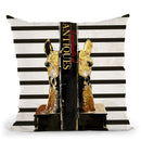 Antiques Throw Pillow by Jodi Pedri