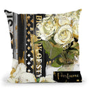 Books And Roses I Throw Pillow by Jodi Pedri