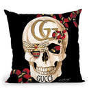 Beelieve In Gg Throw Pillow by Jodi Pedri