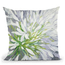 Cleome Splash Ii Throw Pillow By Julia Purinton