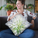 Cleome Splash Ii Throw Pillow By Julia Purinton