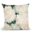 Blushing Summer I Throw Pillow By Julia Purinton