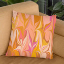 Abstract I Throw Pillow By June Journal
