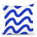 Abstract Iii Throw Pillow By June Journal