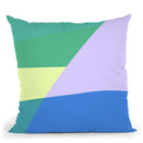 Abstract Iv Throw Pillow By June Journal