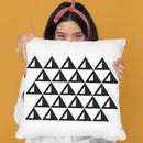 Geometric I Throw Pillow By June Journal