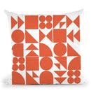 Geometric Iii Throw Pillow By June Journal