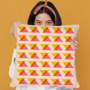 Geometric Vii Throw Pillow By June Journal