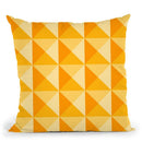 Geometric Xviii Throw Pillow By June Journal