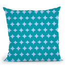Geometric Xix Throw Pillow By June Journal