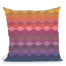 Geometric Xxi Throw Pillow By June Journal