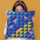 Geometric Xxix Throw Pillow By June Journal