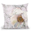 Blooming Sketch Throw Pillow By James Wiens