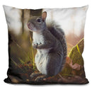 Jill Plain Full Body Forest Dawnuare Throw Pillow
