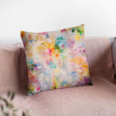 Poetry In The Garden Throw Pillow By Kathleen Reits