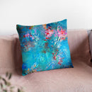 Reflecting Pond Throw Pillow By Kathleen Reits