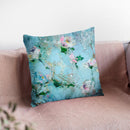 Scattered In Snow Throw Pillow By Kathleen Reits