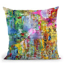 Summer-Soiree Throw Pillow By Kathleen Reits