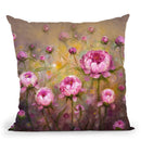 Sun Drenched Morning Throw Pillow By Kathleen Reits