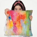 Hope Floats Throw Pillow By Kathleen Reits