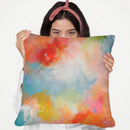 Lighthearted Throw Pillow By Kathleen Reits
