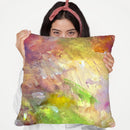 My Voice Throw Pillow By Kathleen Reits