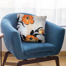 Poppies Throw Pillow By Katsushika Hokusai