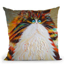 Agnes Throw Pillow By Kim Huskins