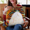 Agnes Throw Pillow By Kim Huskins