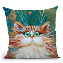 Athena Throw Pillow By Kim Huskins