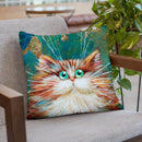 Athena Throw Pillow By Kim Huskins