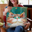 Athena Throw Pillow By Kim Huskins