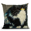 Bernard Throw Pillow By Kim Huskins