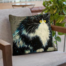 Bernard Throw Pillow By Kim Huskins